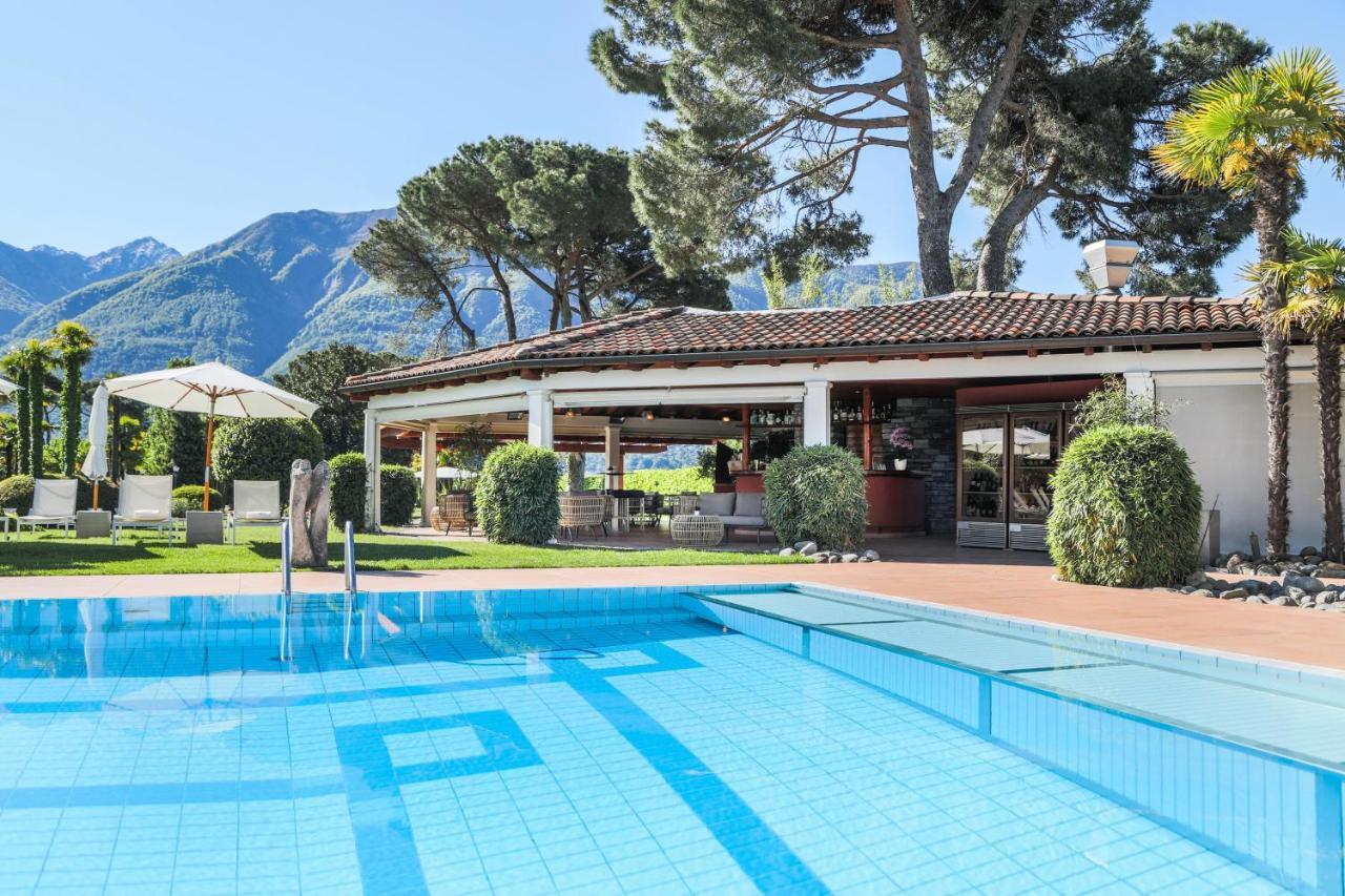 Delta Resort Apartments Ascona Exterior foto