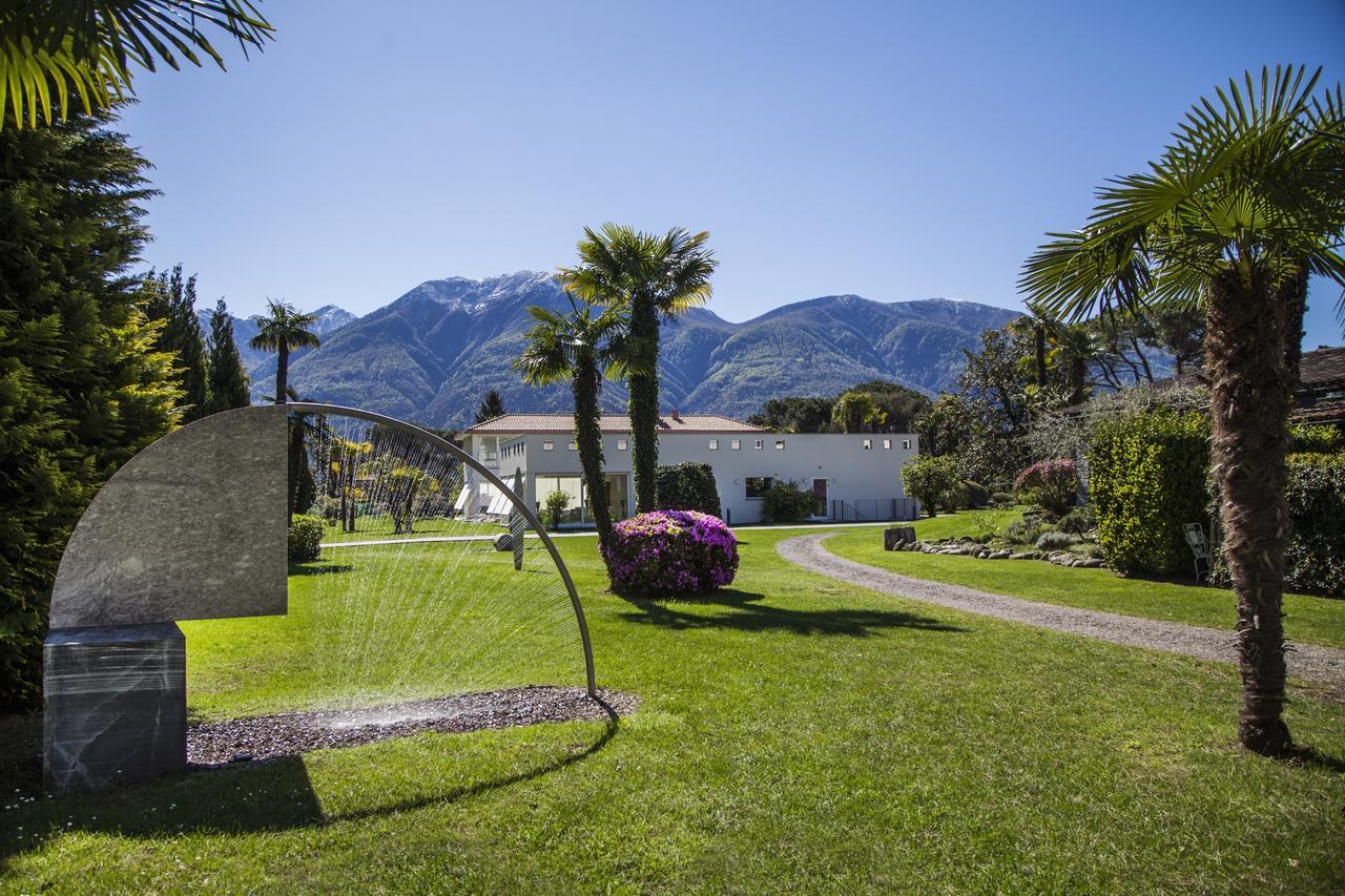 Delta Resort Apartments Ascona Exterior foto