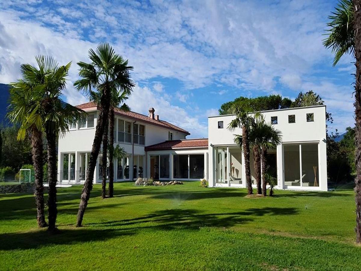 Delta Resort Apartments Ascona Exterior foto